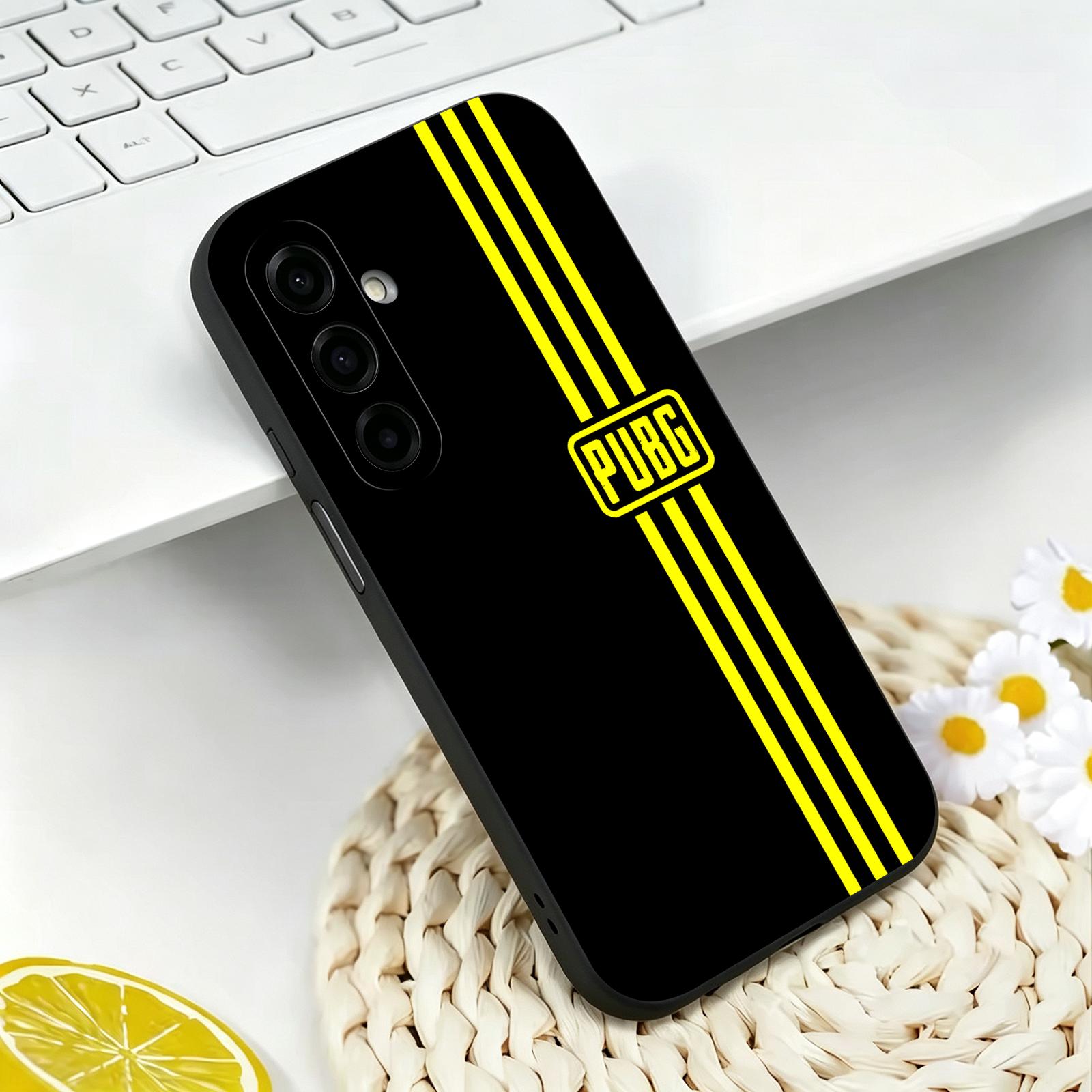 Matte Pc Case - Klassiek PUBG-telefoonhoesje voor Samsung A57 A56