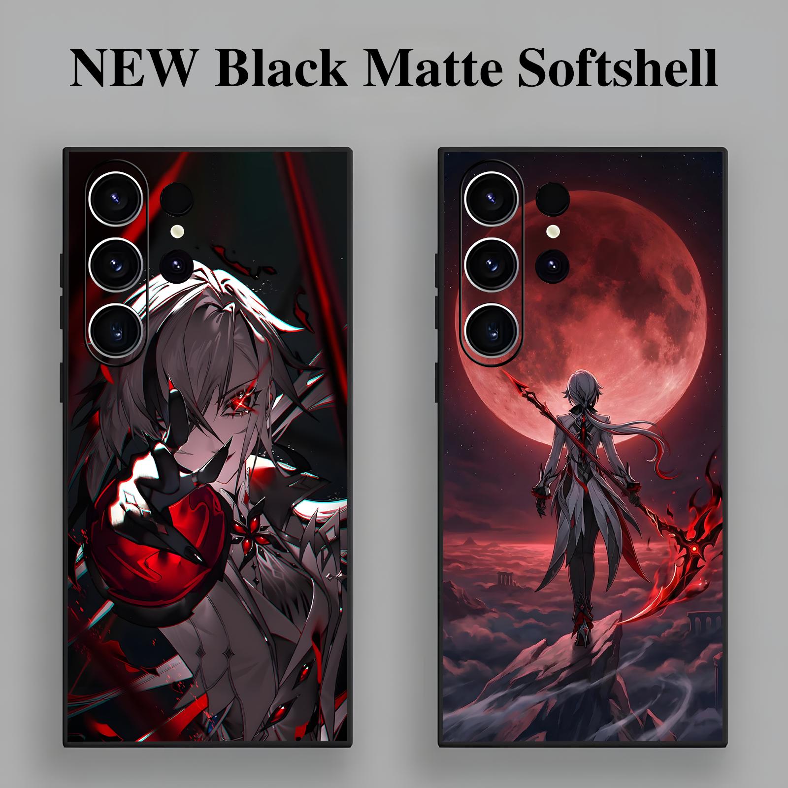 Computer Case - Genshin Impact Arlecchino telefoonhoesje voor Samsung