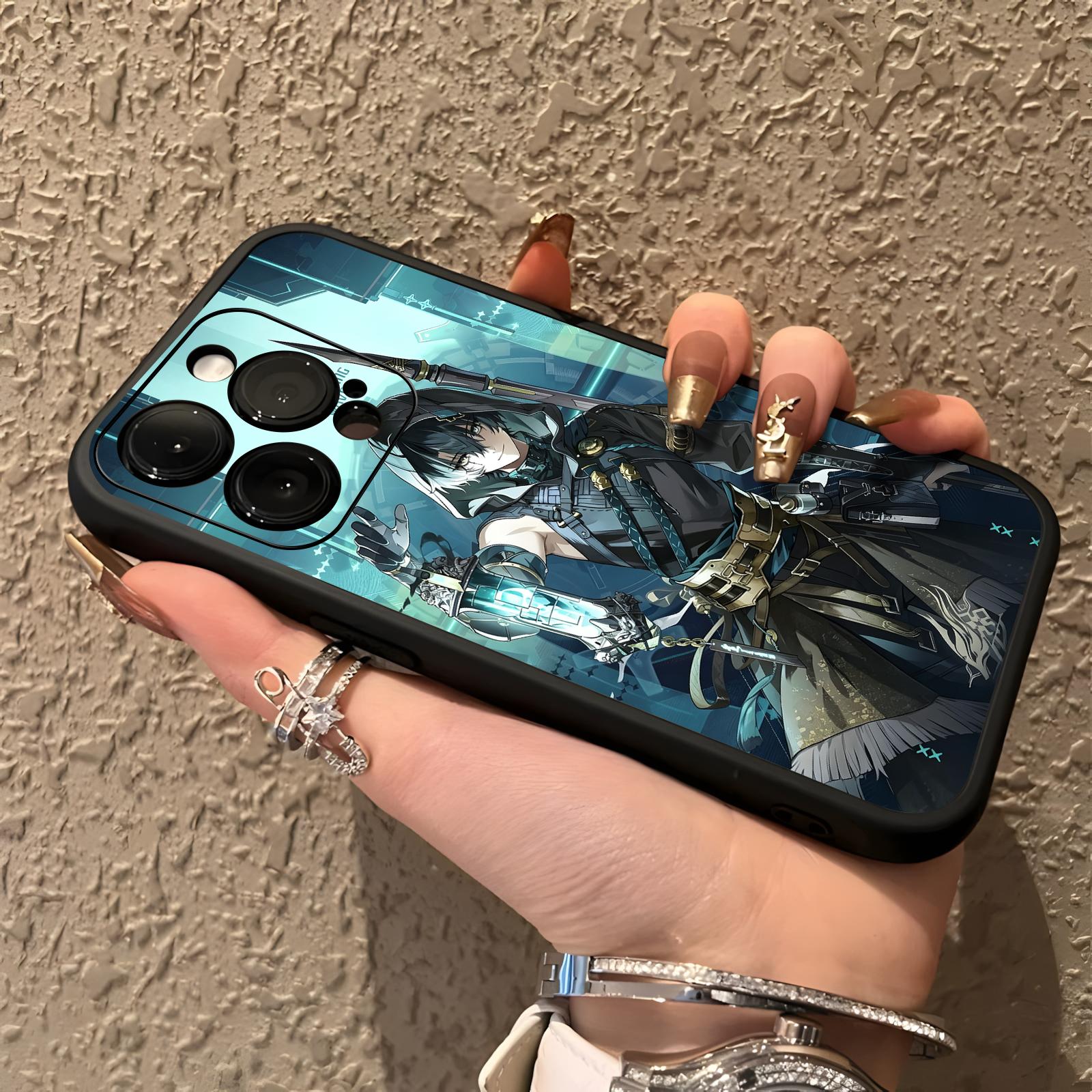 Mini Pc Case - Wuthering Waves jingran Telefoonhoesje voor iPhone