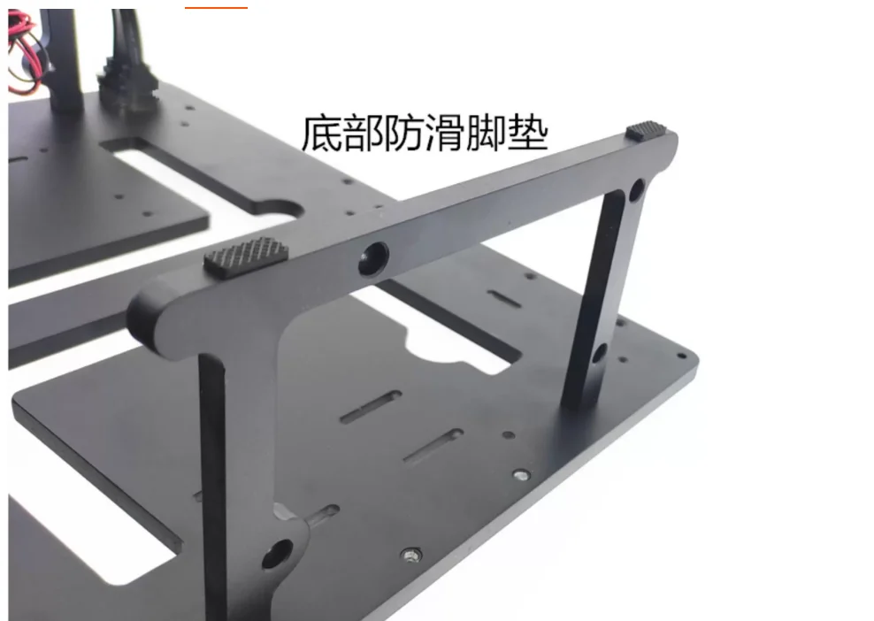 Aluminum Open Frame Test Bench Water Cooling - Mini ITX MATX ATX open frame