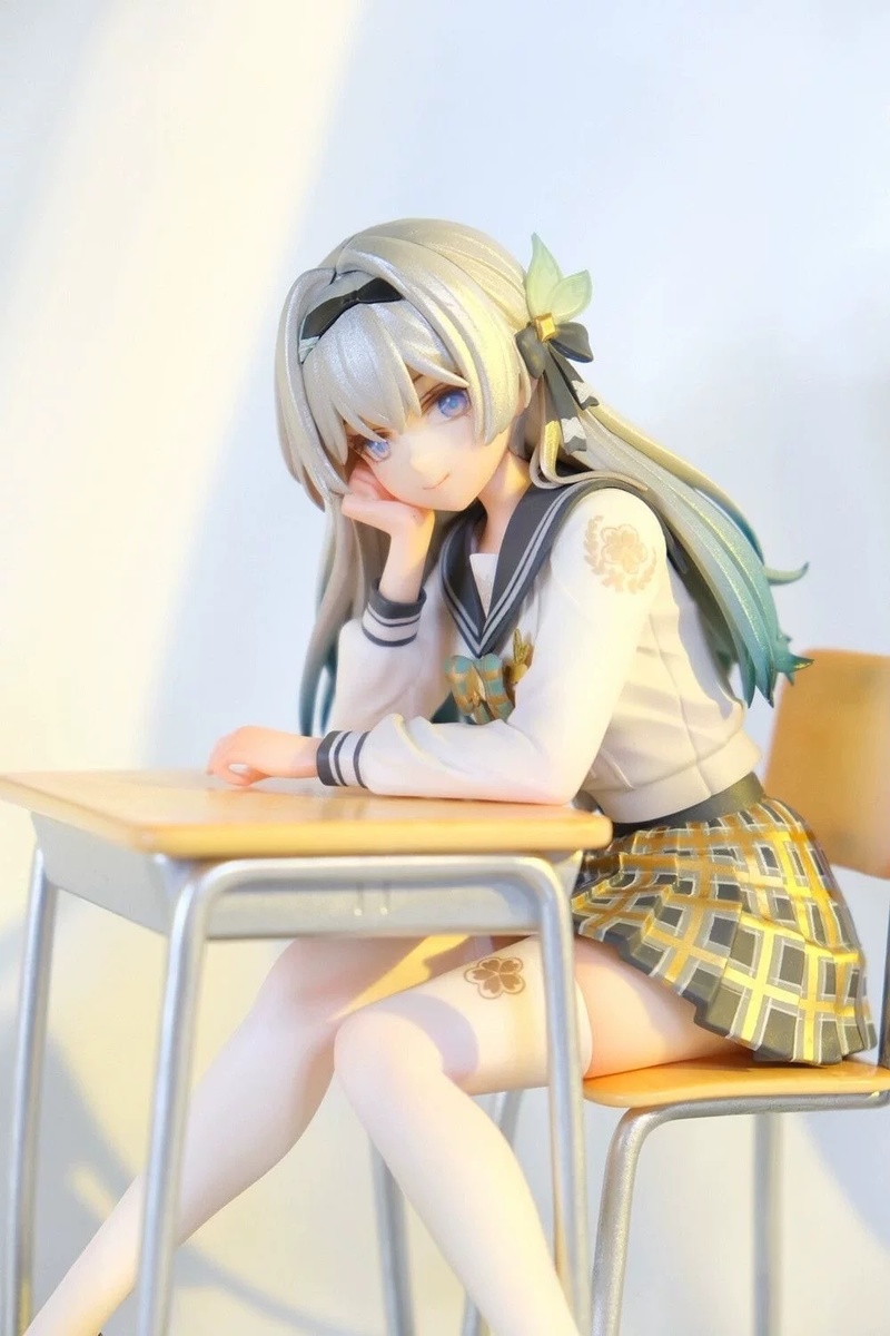 Case Fans - Anime Honkai Star Rail Firefly Figuur