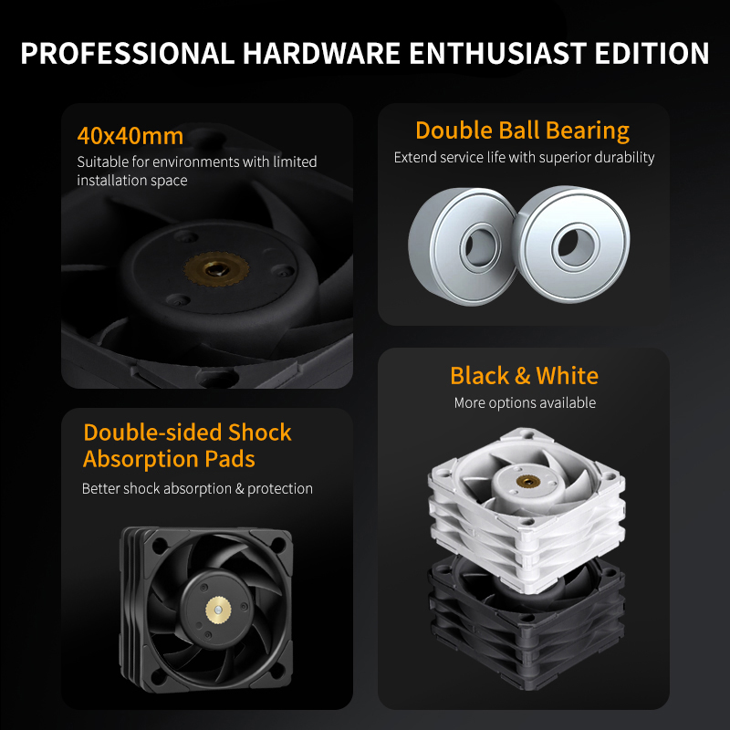 UPSIREN UL-4020 4cm Koelventil - Case Fan Controller recensie en prijs