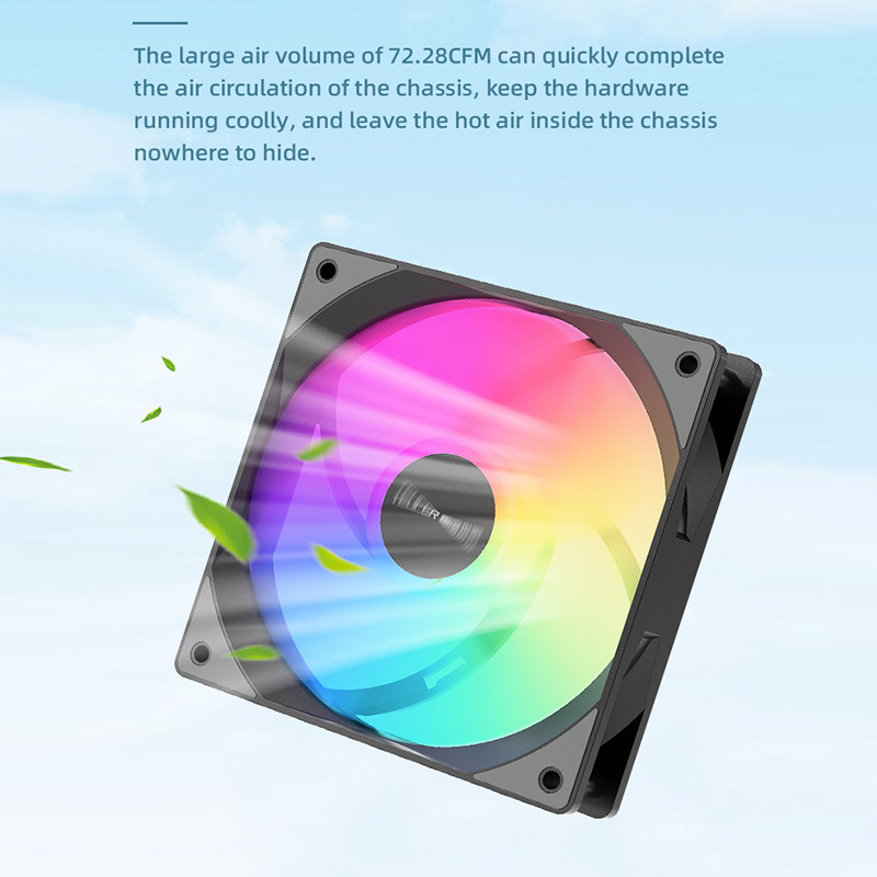 TEUCER FB-12025 12cm ARGB comp - Case Fan Controller recensie en prijs