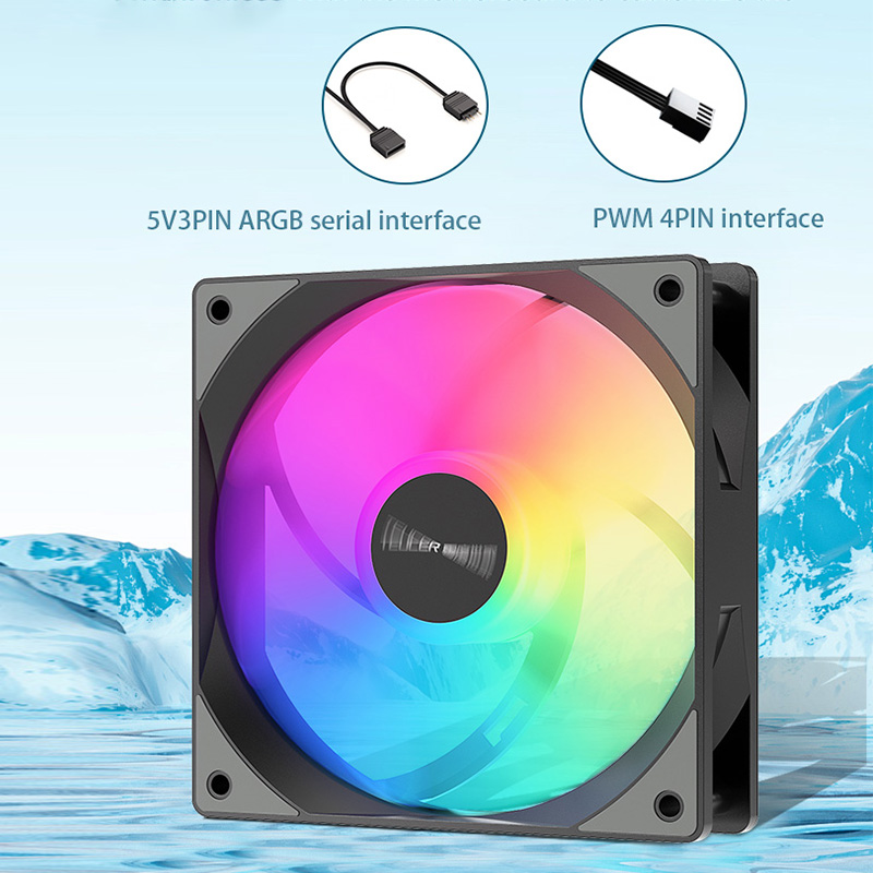 TEUCER FB-12025 12cm ARGB comp - Case Fan Controller recensie en prijs