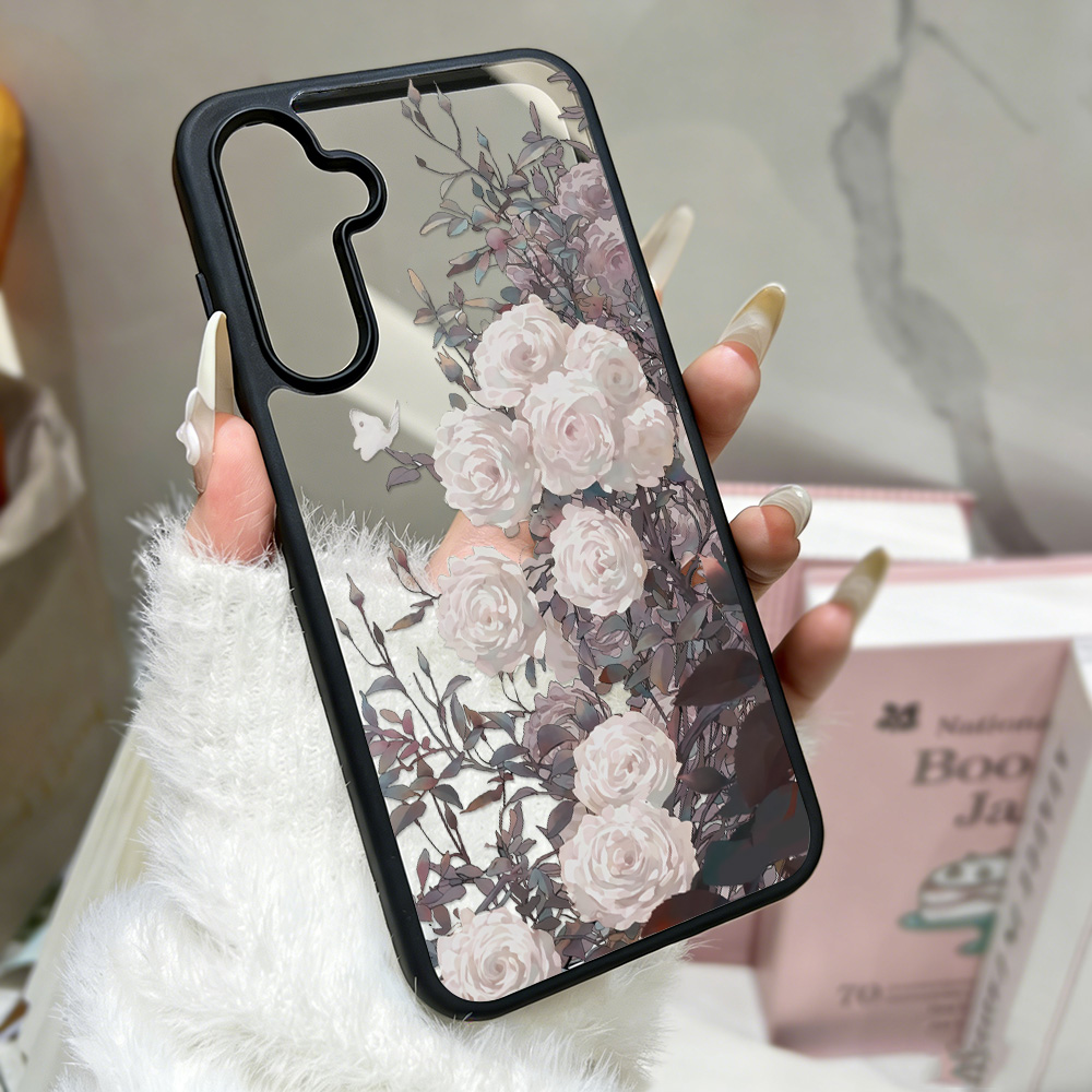 Romantische rozen telefoonhoes - Matte Pc Case recensie en prijs
