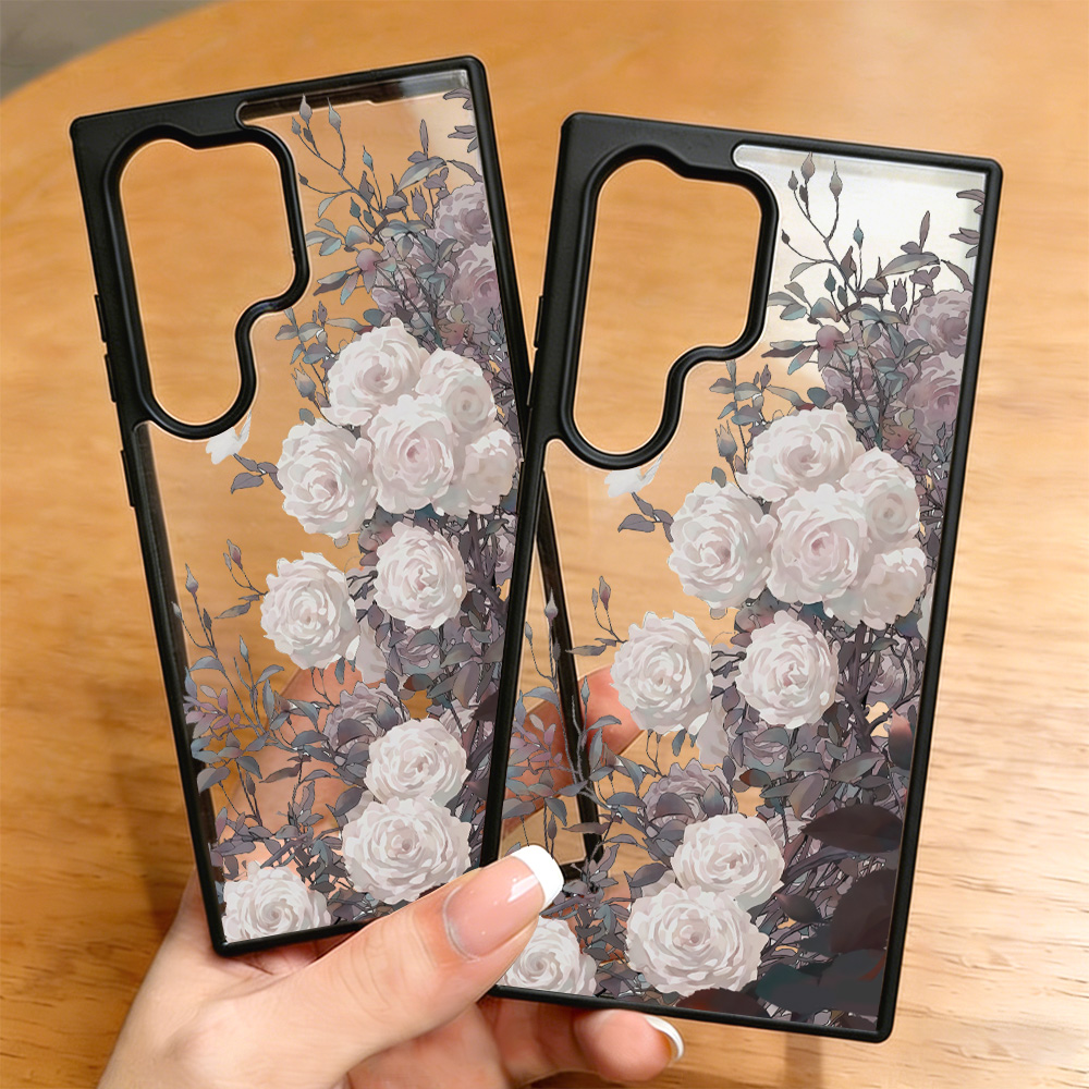 Romantische rozen telefoonhoes - Matte Pc Case recensie en prijs