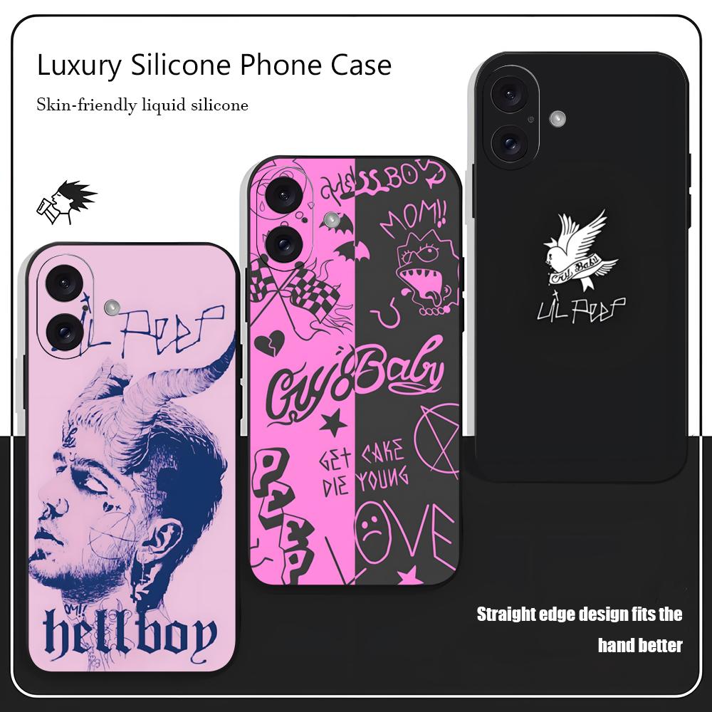 L-Lil Peep Beroemde Ster Popul - Mini Pc Case recensie en prijs