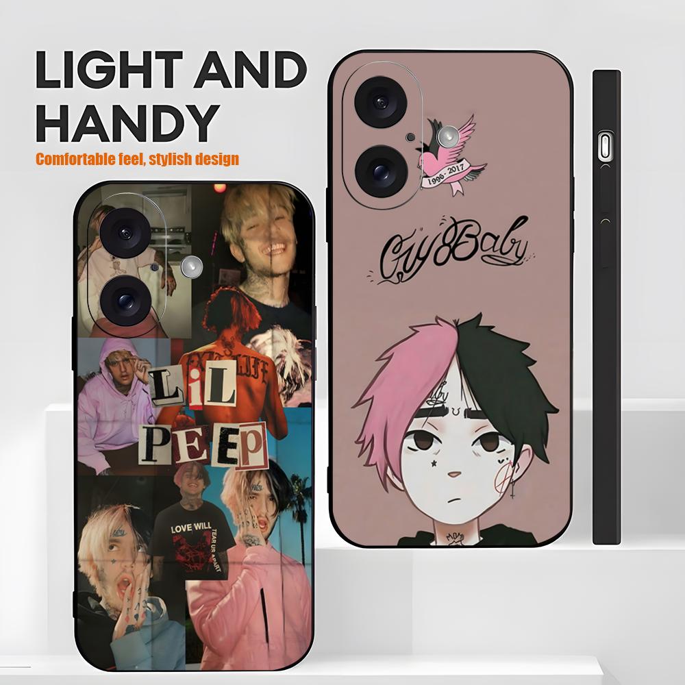 L-Lil Peep Beroemde Ster Popul - Mini Pc Case recensie en prijs