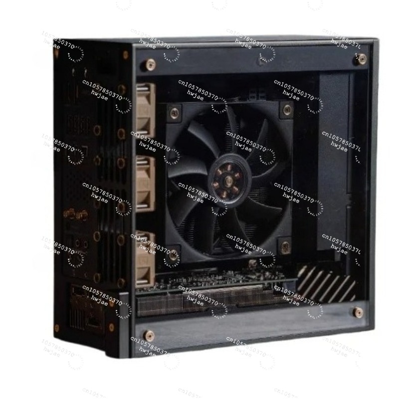LP P6 ITX behuizing aluminium  - Sff Mini Itx Cnc Aluminum Chassis recensie en prijs