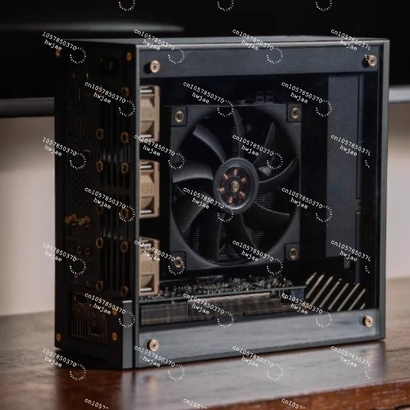 LP P6 ITX behuizing aluminium  - Sff Mini Itx Cnc Aluminum Chassis recensie en prijs