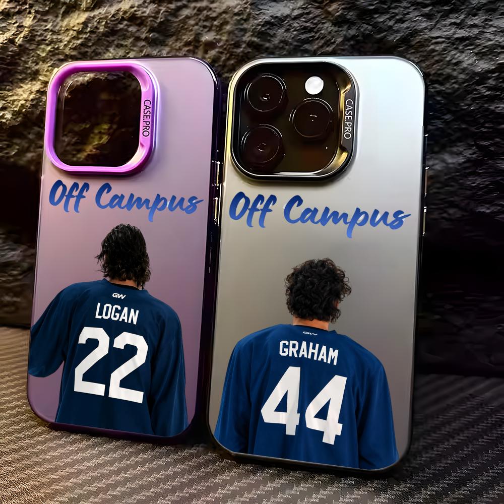 TV O-off Campus Telefoonhoesje - Matte Pc Case recensie en prijs
