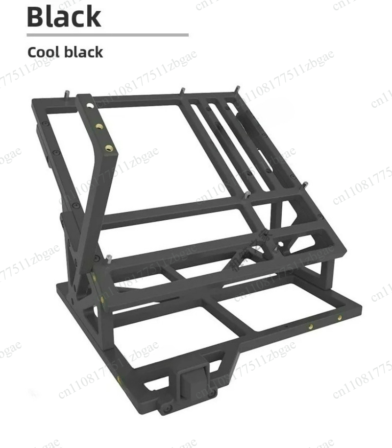 Open frame computerbehuizing,  - Pc Chassis recensie en prijs