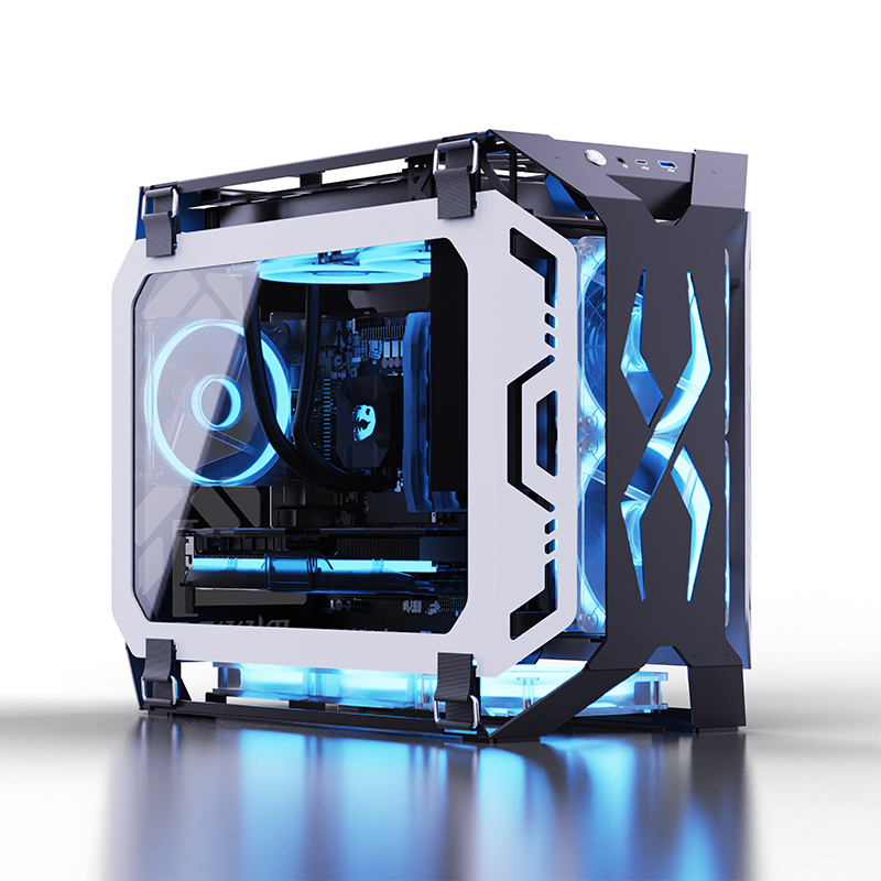 Lovingcool Nieuw Ontwerp Open  - Case Fans recensie en prijs