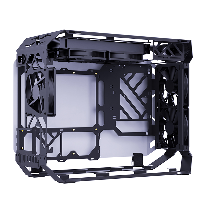 Lovingcool Nieuw Ontwerp Open  - Case Fans recensie en prijs