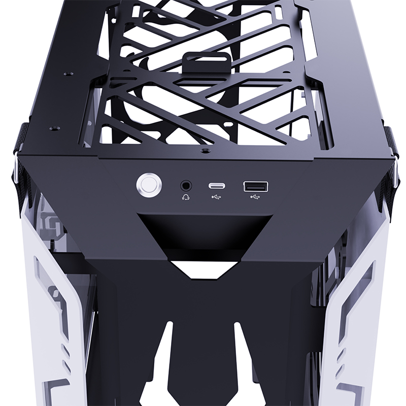 Lovingcool Nieuw Ontwerp Open  - Case Fans recensie en prijs