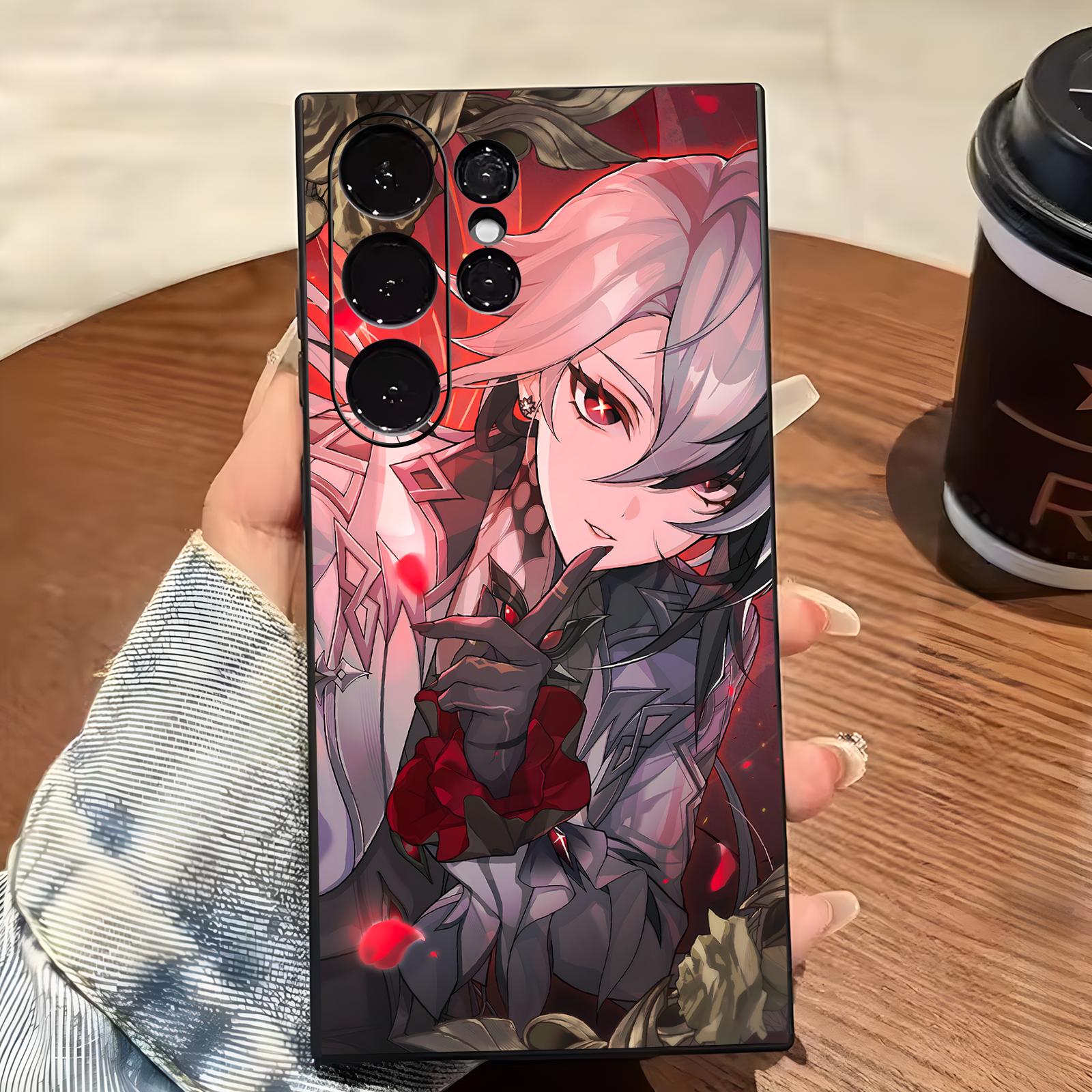 Genshin Impact Arlecchino tele - Computer Case recensie en prijs