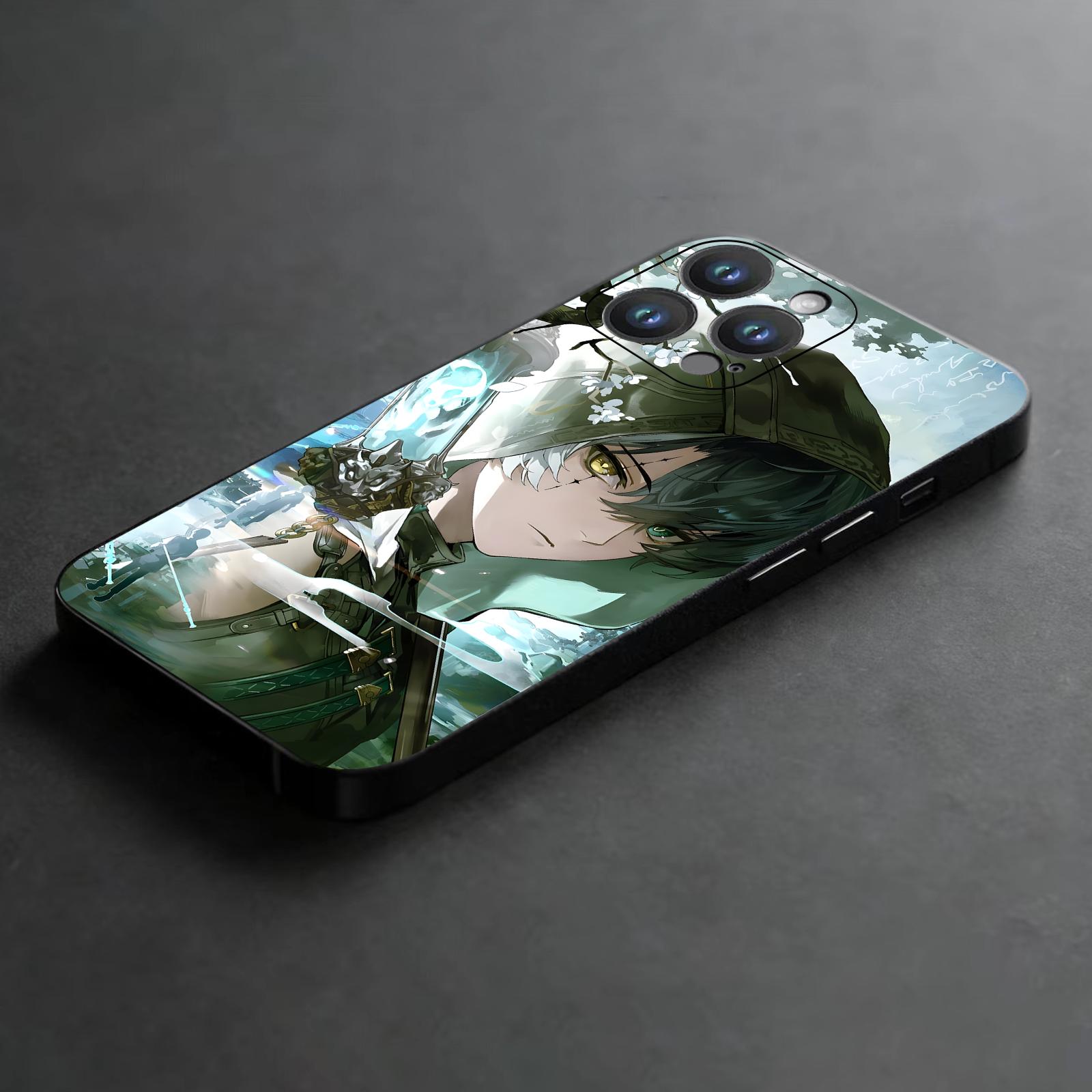 Wuthering Waves jingran Telefo - Mini Pc Case recensie en prijs