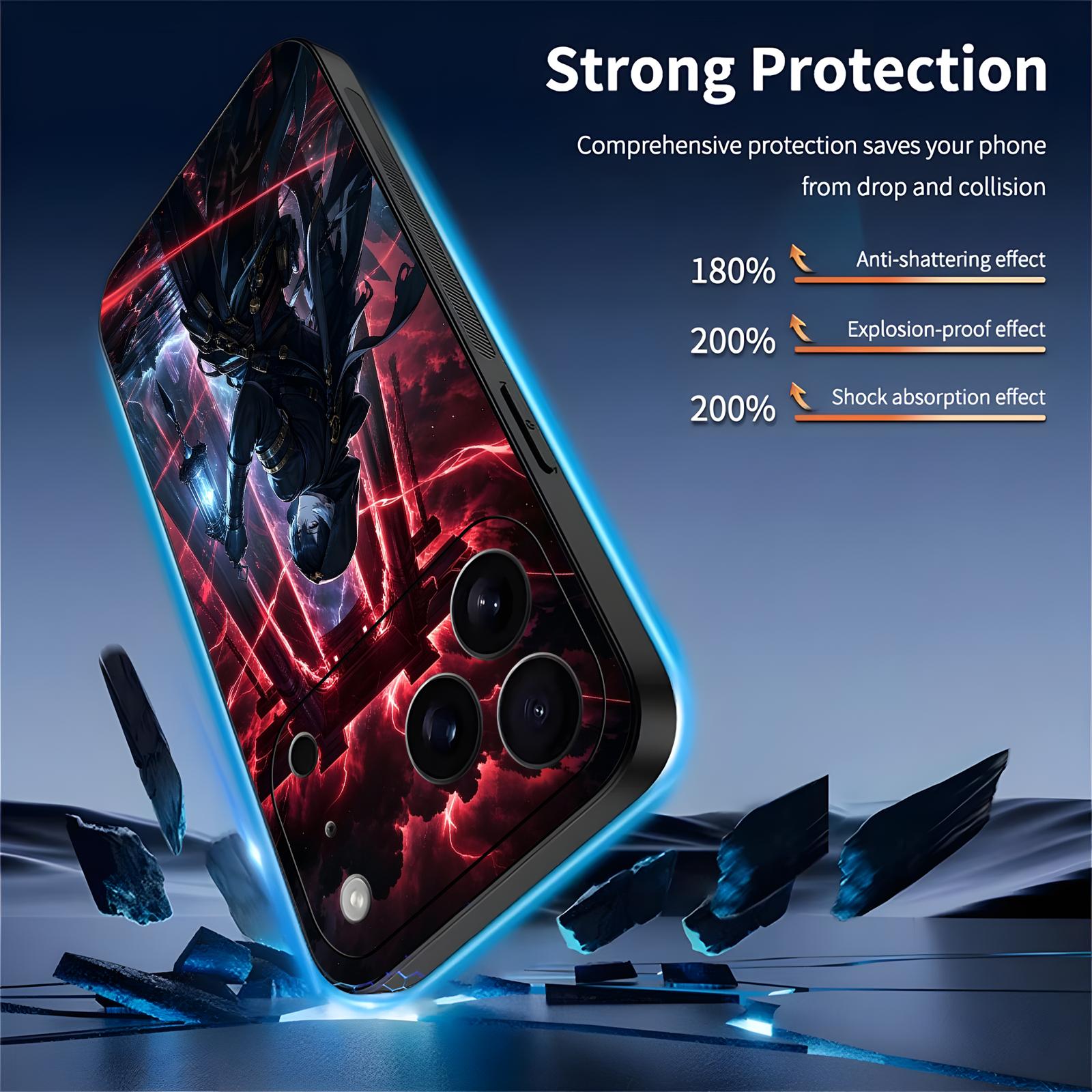 Wuthering Waves jingran Telefo - Mini Pc Case recensie en prijs