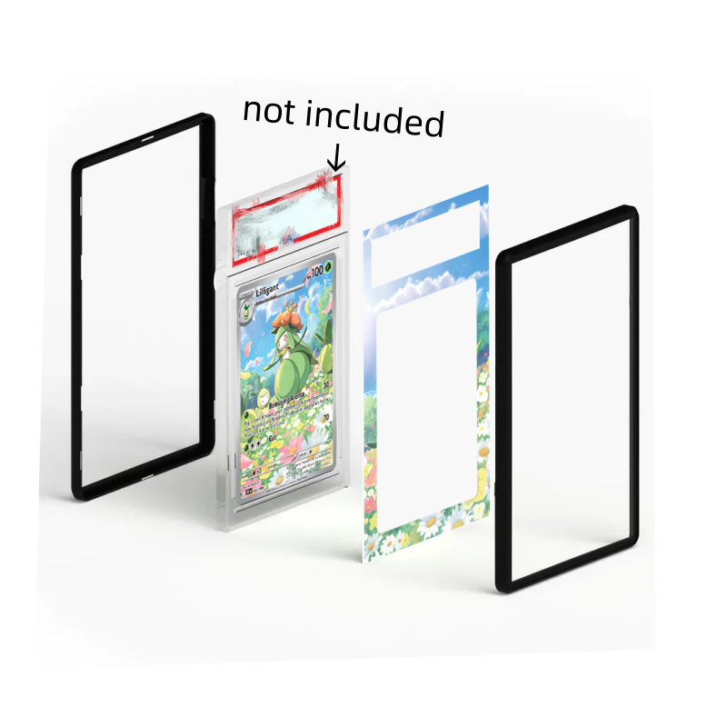 Acryl magnetische kaartdisplay - Case Fans recensie en prijs