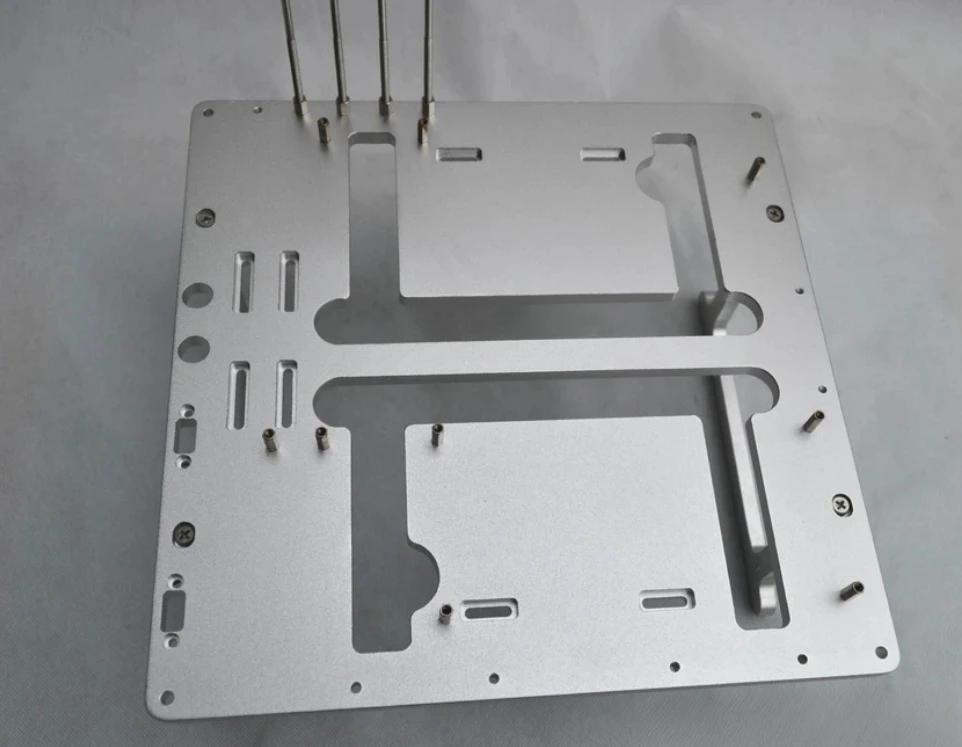 Mini ITX MATX ATX open frame p - Aluminum Open Frame Test Bench Water Cooling recensie en prijs
