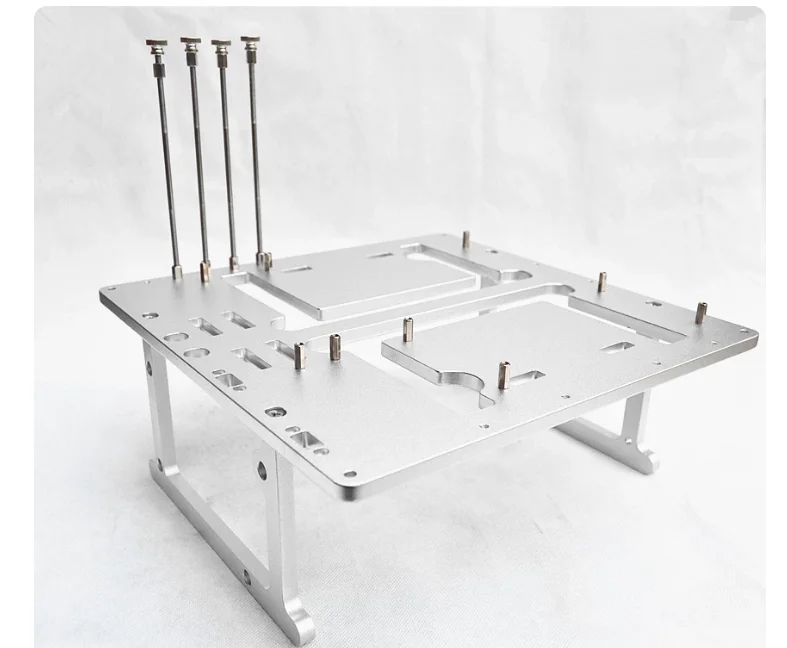 Mini ITX MATX ATX open frame p - Aluminum Open Frame Test Bench Water Cooling recensie en prijs