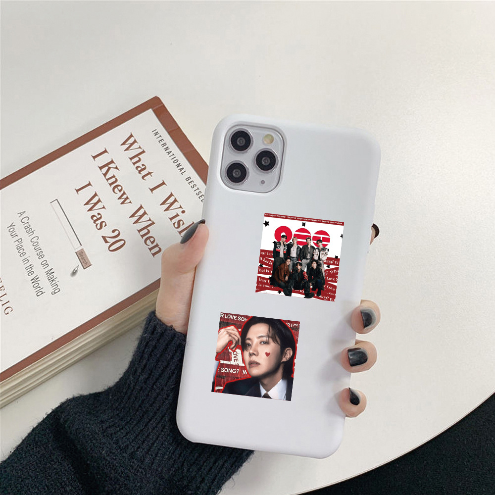 K-pop BTS Rolstickers 500 Stuk - Case Fans recensie en prijs