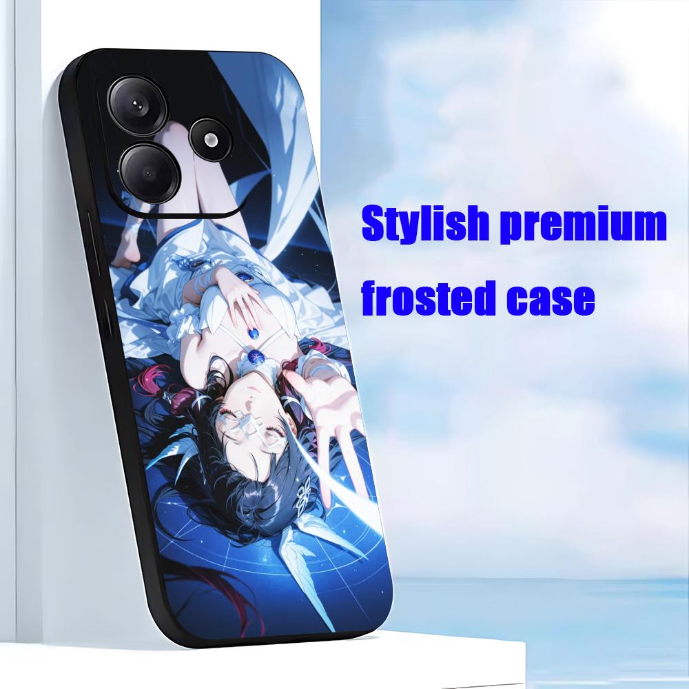 Columbina Genshin Game Telefoo - Computer Case recensie en prijs