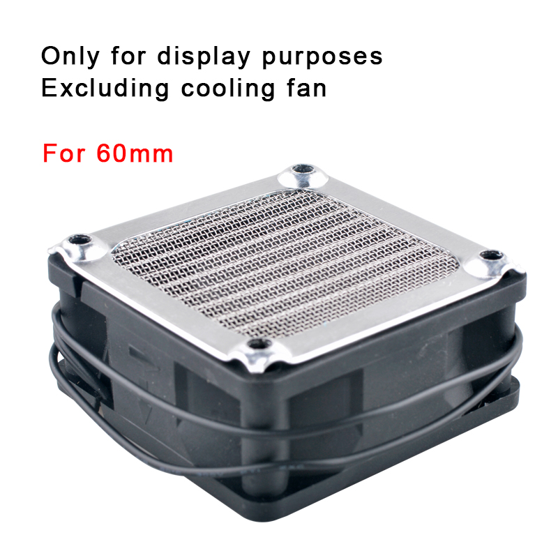 Anti-roest aluminium stofgaasa - Dust Filter Pc recensie en prijs